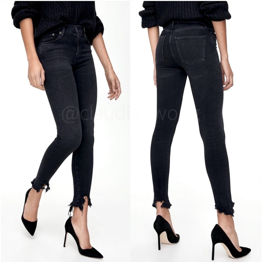 AGOLDE black skinny jean
